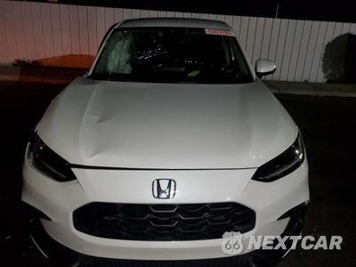 Piąte zdjęcie samochodu w środku: 2023 HONDA HR-V LX VIN:3CZRZ1H35PM708103 - miniatura
