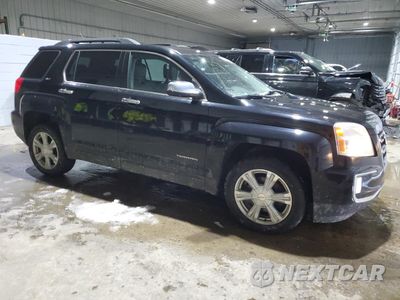 Czwarte zdjęcie samochodu z boku: 2017 GMC TERRAIN SLT VIN:2GKFLUEK4H6310694 - miniatura