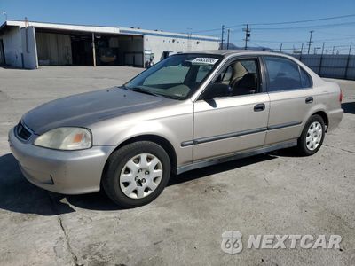 2000 HONDA CIVIC LX 2HGEJ6673YH576197 - główne zdjęcie licytacji z USA - miniatura