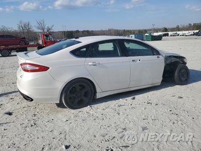 Trzecie zdjęcie samochodu z tyłu: 2014 FORD FUSION SE VIN:3FA6P0H90ER197564 - miniatura