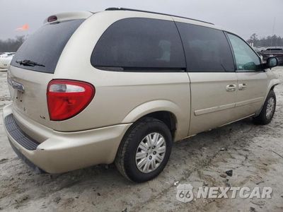 Trzecie zdjęcie samochodu z tyłu: 2006 CHRYSLER TOWN & COUNTRY LX VIN:2A4GP44R26R732326 - miniatura