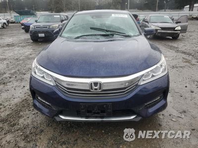 Piąte zdjęcie samochodu w środku: 2016 HONDA ACCORD EXL VIN:1HGCR2F96GA180949 - miniatura