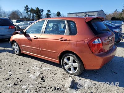 Drugie zdjęcie samochodu z przodu: 2009 KIA SPECTRA SX VIN:KNAFE242495023569 - miniatura