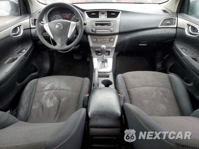 Zdjęcie 8 z 12 samochodu: 2014 NISSAN SENTRA S VIN:3N1AB7AP5EL608211 - miniatura