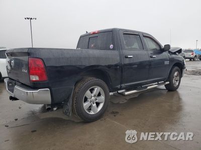Trzecie zdjęcie samochodu z tyłu: 2014 RAM 1500 SLT VIN:1C6RR7LG4ES375018 - miniatura