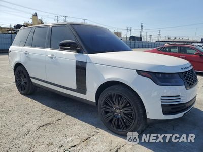 Czwarte zdjęcie samochodu z boku: 2021 LAND ROVER RANGE ROVER WESTMINSTER EDITION VIN:SALGS2SE3MA457164 - miniatura
