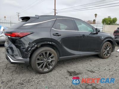 Trzecie zdjęcie samochodu z tyłu: 2024 LEXUS RX 350 BASE VIN:2T2BAMCA2RC041598 - miniatura
