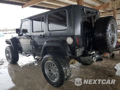 Drugie zdjęcie samochodu z przodu: 2008 JEEP WRANGLER UNLIMITED SAHARA VIN:1J8GB59118L589452 - miniatura