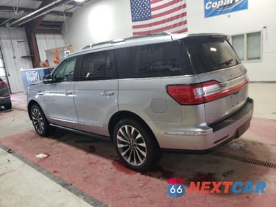 Drugie zdjęcie samochodu z przodu: 2020 LINCOLN NAVIGATOR RESERVE VIN:5LMJJ2LT6LEL17168 - miniatura