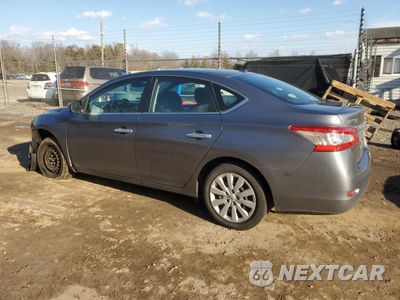 Drugie zdjęcie samochodu z przodu: 2015 NISSAN SENTRA S VIN:3N1AB7AP6FY329435 - miniatura