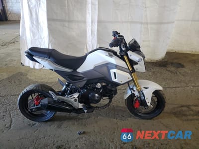 2018 HONDA GROM MLHJC7519J5000666 - główne zdjęcie licytacji z USA - miniatura