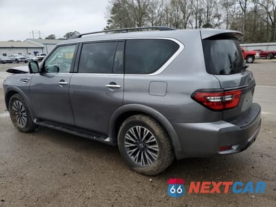 Drugie zdjęcie samochodu z przodu: 2023 NISSAN ARMADA SL VIN:JN8AY2BA6P9400489 - miniatura