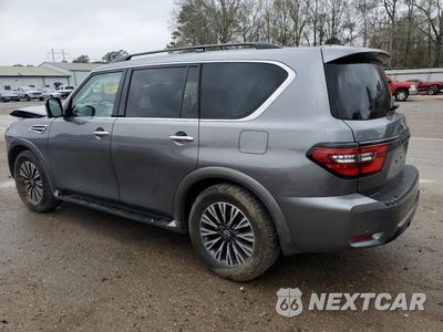 Drugie zdjęcie samochodu z przodu: 2023 NISSAN ARMADA SL VIN:JN8AY2BA6P9400489 - miniatura