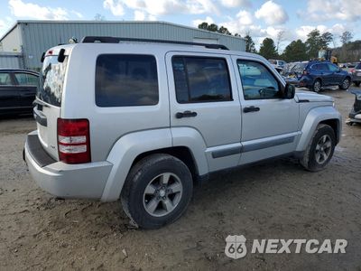 Trzecie zdjęcie samochodu z tyłu: 2008 JEEP LIBERTY SPORT VIN:1J8GN28K58W229535 - miniatura