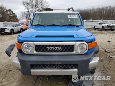 Piąte zdjęcie samochodu w środku: 2007 TOYOTA FJ CRUISER VIN:JTEZU11F170011311 - miniatura