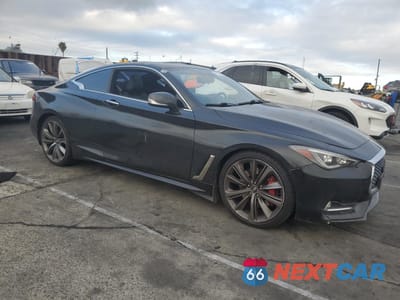 Czwarte zdjęcie samochodu z boku: 2019 INFINITI Q60 RED SPORT 400 VIN:JN1FV7EK1KM360326 - miniatura