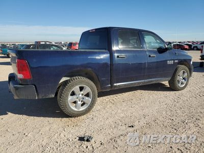 Trzecie zdjęcie samochodu z tyłu: 2018 RAM 1500 ST VIN:1C6RR7KT8JS271561 - miniatura