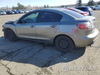 Drugie zdjęcie samochodu z przodu: 2010 MAZDA 3 I VIN:JM1BL1SF2A1242193 - miniatura