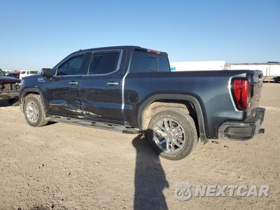 Drugie zdjęcie samochodu z przodu: 2020 GMC SIERRA C1500 SLT VIN:3GTP8DED7LG387365 - miniatura