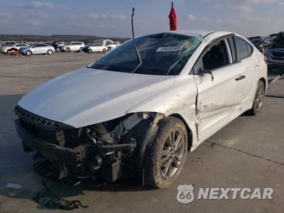 2018 HYUNDAI ELANTRA SEL 5NPD84LF8JH285746 - główne zdjęcie licytacji z USA - miniatura