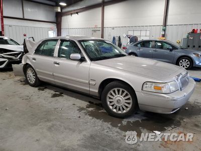 Czwarte zdjęcie samochodu z boku: 2010 MERCURY GRAND MARQUIS LS VIN:2MEBM7FV7AX613470 - miniatura