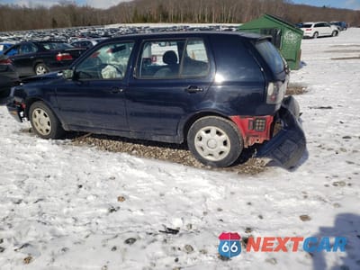 Drugie zdjęcie samochodu z przodu: 1998 VOLKSWAGEN GOLF GL VIN:3VWFA81H7WM245388 - miniatura