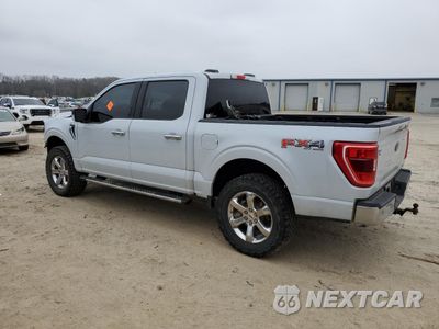 Drugie zdjęcie samochodu z przodu: 2021 FORD F150 SUPERCREW VIN:1FTEW1EP9MKE73406 - miniatura
