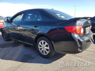 Drugie zdjęcie samochodu z przodu: 2010 TOYOTA COROLLA BASE VIN:1NXBU4EE8AZ186062 - miniatura
