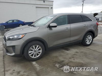 2019 KIA SORENTO LX 5XYPGDA52KG456784 - główne zdjęcie licytacji z USA - miniatura