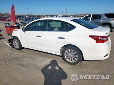 Drugie zdjęcie samochodu z przodu: 2017 NISSAN SENTRA S VIN:3N1AB7AP6HY286945 - miniatura