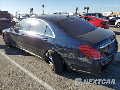 Drugie zdjęcie samochodu z przodu: 2017 MERCEDES-BENZ S 550 4MATIC VIN:WDDUG8FB9HA323916 - miniatura