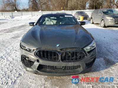 Piąte zdjęcie samochodu w środku: 2020 BMW M8 VIN:WBSAE0C07LCD01784 - miniatura