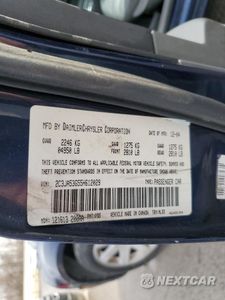 Zdjęcie 12 z 12 samochodu: 2005 CHRYSLER 300 TOURING VIN:2C3JA53J55H612029 - miniatura