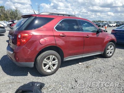 Trzecie zdjęcie samochodu z tyłu: 2010 CHEVROLET EQUINOX LT VIN:2CNALDEW9A6351428 - miniatura
