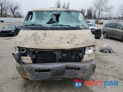 Piąte zdjęcie samochodu w środku: 2000 DODGE RAM VAN B3500 VIN:2B6LB31Z1YK179945 - miniatura