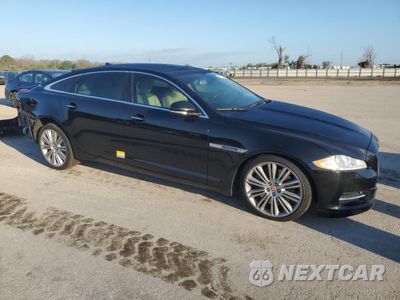 Czwarte zdjęcie samochodu z boku: 2014 JAGUAR XJL SUPERCHARGED VIN:SAJWA2GT9EMV74892 - miniatura