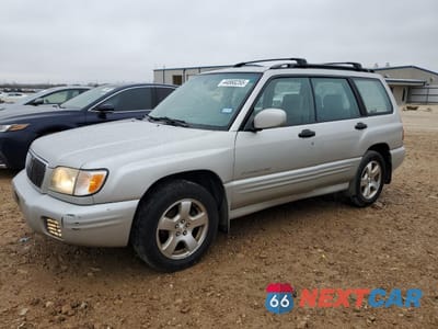 2001 SUBARU FORESTER S JF1SF65601H746304 - główne zdjęcie licytacji z USA - miniatura