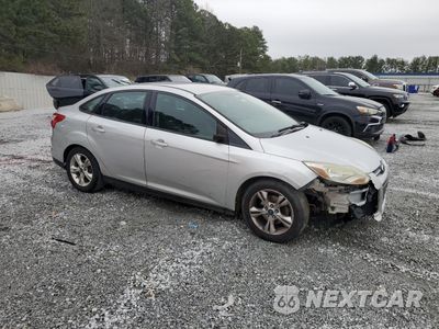 Czwarte zdjęcie samochodu z boku: 2014 FORD FOCUS SE VIN:1FADP3F23EL361385 - miniatura