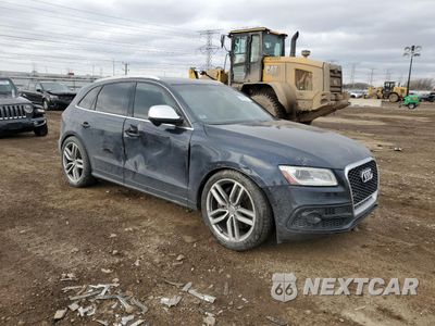 Czwarte zdjęcie samochodu z boku: 2014 AUDI SQ5 PREMIUM PLUS VIN:WA1CGAFP5EA107267 - miniatura