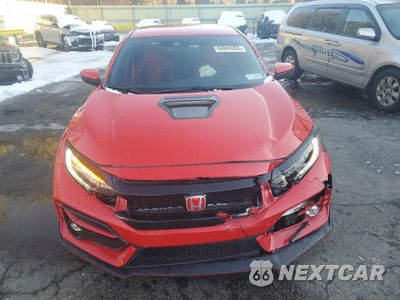 Piąte zdjęcie samochodu w środku: 2021 HONDA CIVIC TYPE-R TOURING VIN:SHHFK8G75MU202019 - miniatura