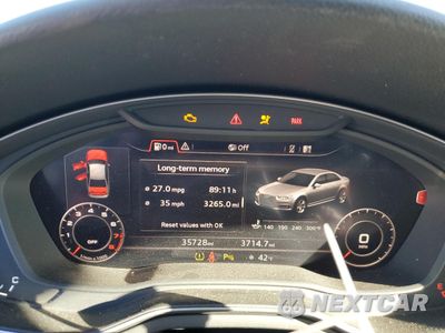 Zdjęcie 9 z 14 samochodu: 2017 AUDI A4 PREMIUM PLUS VIN:WAUPNAF49HN068888 - miniatura