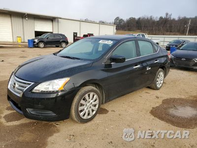 2015 NISSAN SENTRA S 3N1AB7APXFY325999 - główne zdjęcie licytacji z USA - miniatura