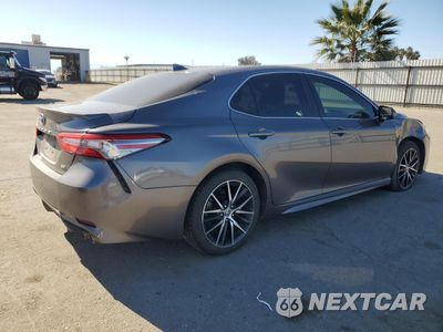 Trzecie zdjęcie samochodu z tyłu: 2019 TOYOTA CAMRY L VIN:4T1B11HK4KU739686 - miniatura