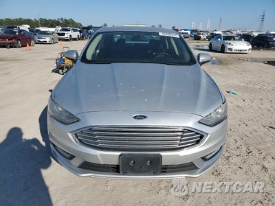 Piąte zdjęcie samochodu w środku: 2017 FORD FUSION SE VIN:3FA6P0HD7HR379013 - miniatura