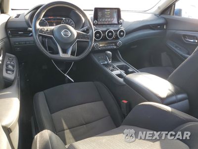 Zdjęcie 8 z 13 samochodu: 2021 NISSAN SENTRA SV VIN:3N1AB8CV4MY223614 - miniatura