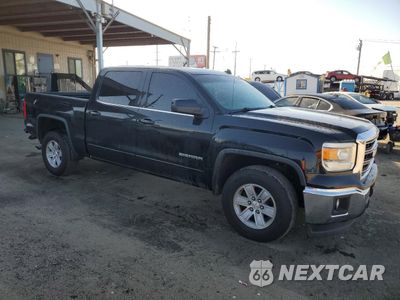Czwarte zdjęcie samochodu z boku: 2014 GMC SIERRA C1500 SLE VIN:3GTP1UEH3EG356141 - miniatura