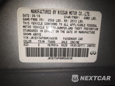 Zdjęcie 12 z 12 samochodu: 2016 INFINITI Q50 PREMIUM VIN:JN1EV7AP9GM304039 - miniatura
