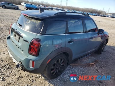 Trzecie zdjęcie samochodu z tyłu: 2024 MINI COOPER S COUNTRYMAN ALL4 VIN:WMZ83BR08R3S05750 - miniatura