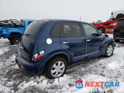 Trzecie zdjęcie samochodu z tyłu: 2003 CHRYSLER PT CRUISER LIMITED VIN:3C8FY68B13T546856 - miniatura