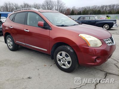 Czwarte zdjęcie samochodu z boku: 2012 NISSAN ROGUE S VIN:JN8AS5MTXCW271251 - miniatura
